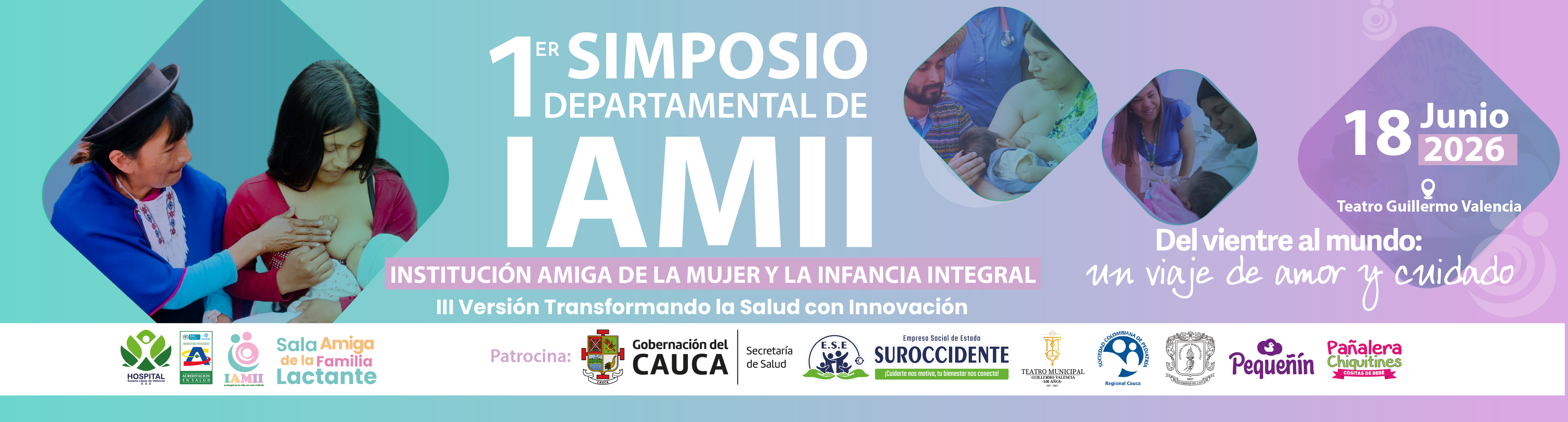 SIMPOSIO INVITACIÓN Y PROGRAMA IAMII